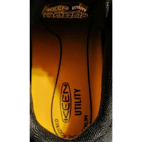 KEEN Utility Men's Vista Energy Sneaker Composit Toe Industrial Work Show 7.5W - Picture 7 of 11